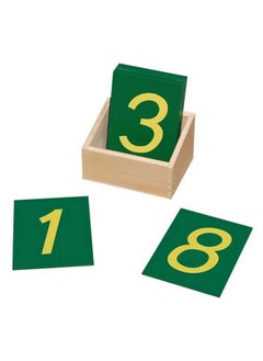Elite Montessori Toddler Sandpaper Numbers  - Image 2