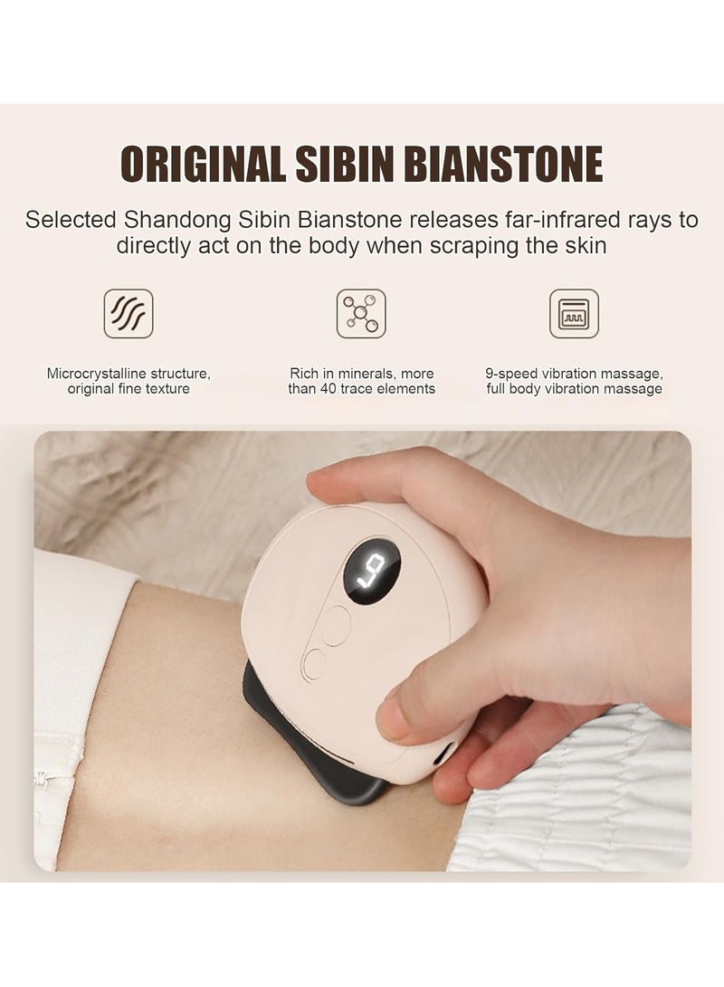 CMGTYYD Face Massager Electric Sculpting Device: Facial Neck Massager Beauty with 6 Adjustment Levels 6 Modes Heat EMS Microcurrent Technology  LED - Face Lifting Device GuaSha Tool for Skin Body Care ﻿ - Image 4