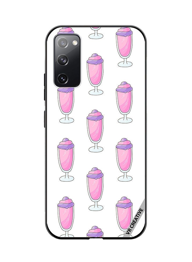 VR CREATIVE Protective Case Cover For Samsung Galaxy S20 FE 5G Sunday Cup Design Multicolour - Image 1
