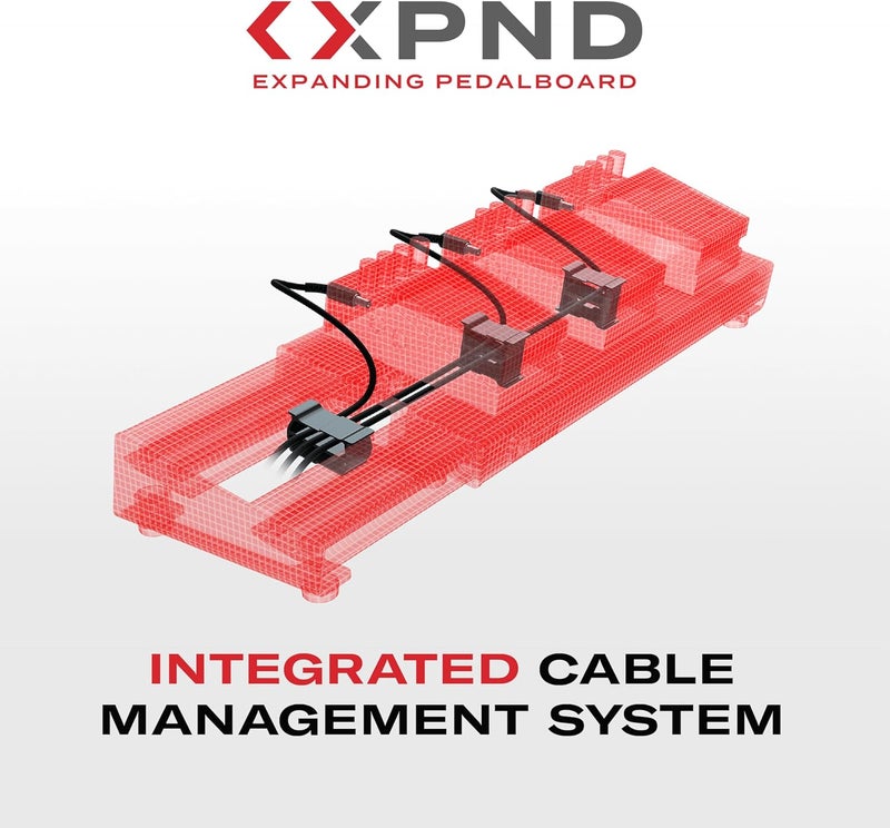 Planet Waves لوحة دواسات الجيتار D'Addario Accessories XPND - Image 4