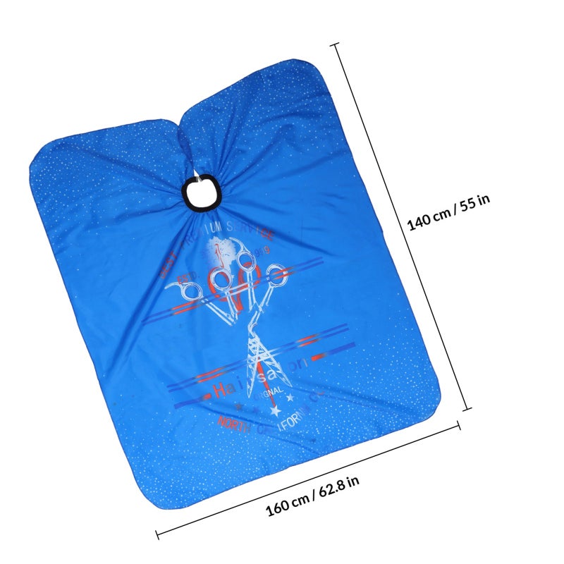 Hairdressing Tunic Cloth Cape For Haircut And Perm Protection 160X140X1cm 1Pcs - Image 2