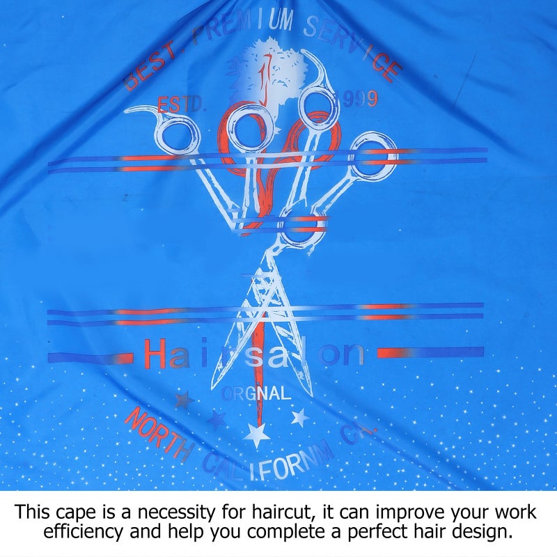 Hairdressing Tunic Cloth Cape For Haircut And Perm Protection 160X140X1cm 1Pcs - Image 4