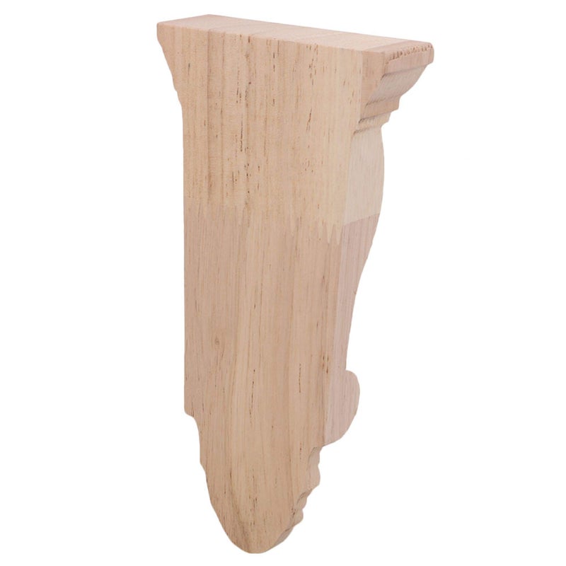 RDEXP 16x8x2.8cm European Style Wood Carved Onlay Appliqu Frame for Restaurant Decor Door Corner Cabinet Home Furniture Set of 4 - Image 3