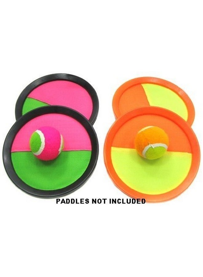 YMCtoys Replacement Sticky Balls for Toss and Catch Sport Game, Hook and Loop, Refill Pack of 12 - Image 2