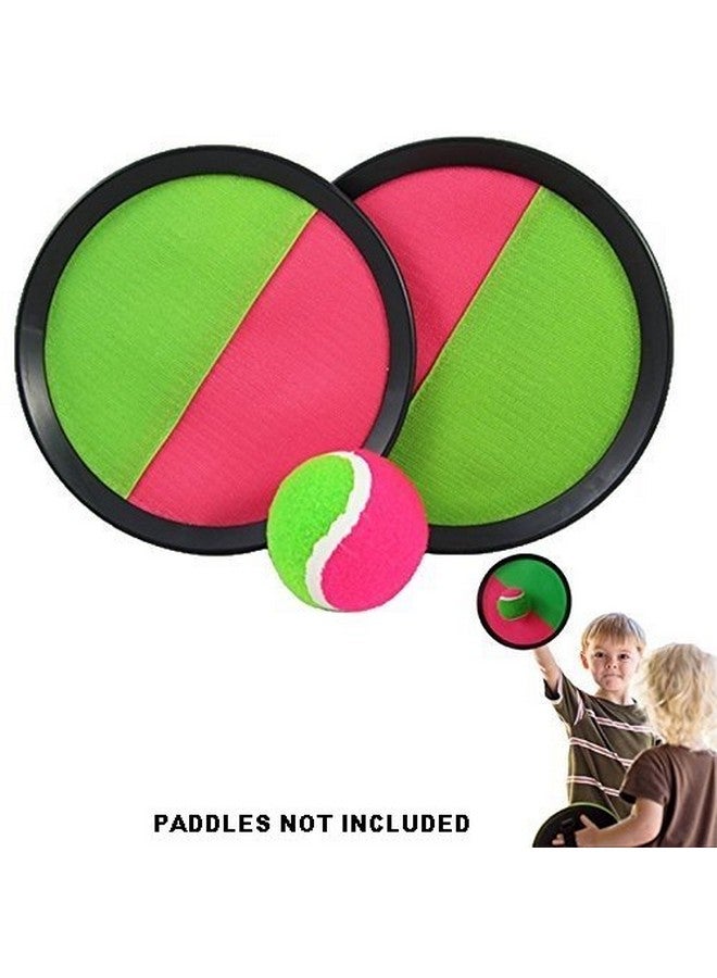 YMCtoys Replacement Sticky Balls for Toss and Catch Sport Game, Hook and Loop, Refill Pack of 12 - Image 5