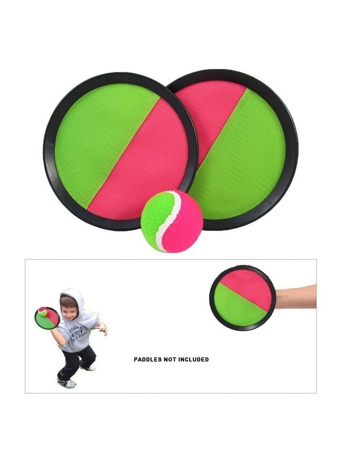 YMCtoys Replacement Sticky Balls for Toss and Catch Sport Game, Hook and Loop, Refill Pack of 12 - Image 4