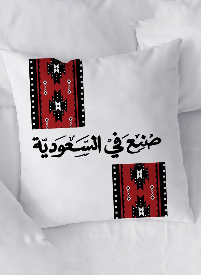 LOWHA Polyester Pillowcase Cushion Cover with Made in Saudi Design - Image 1