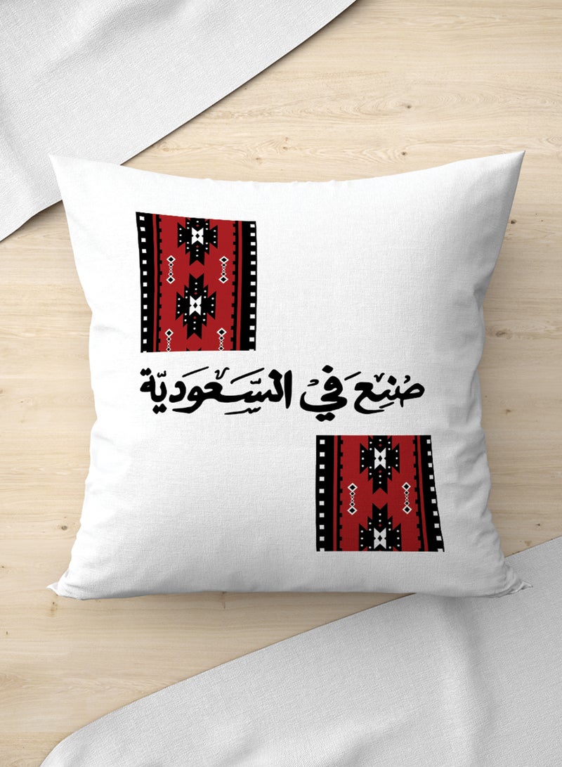 LOWHA Polyester Pillowcase Cushion Cover with Made in Saudi Design - Image 4