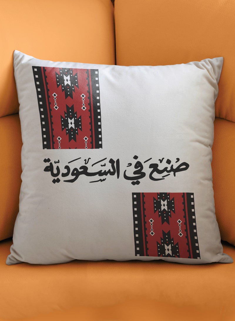LOWHA Polyester Pillowcase Cushion Cover with Made in Saudi Design - Image 3