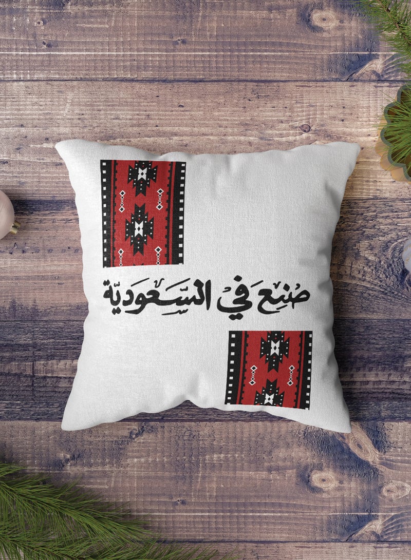 LOWHA Polyester Pillowcase Cushion Cover with Made in Saudi Design - Image 2