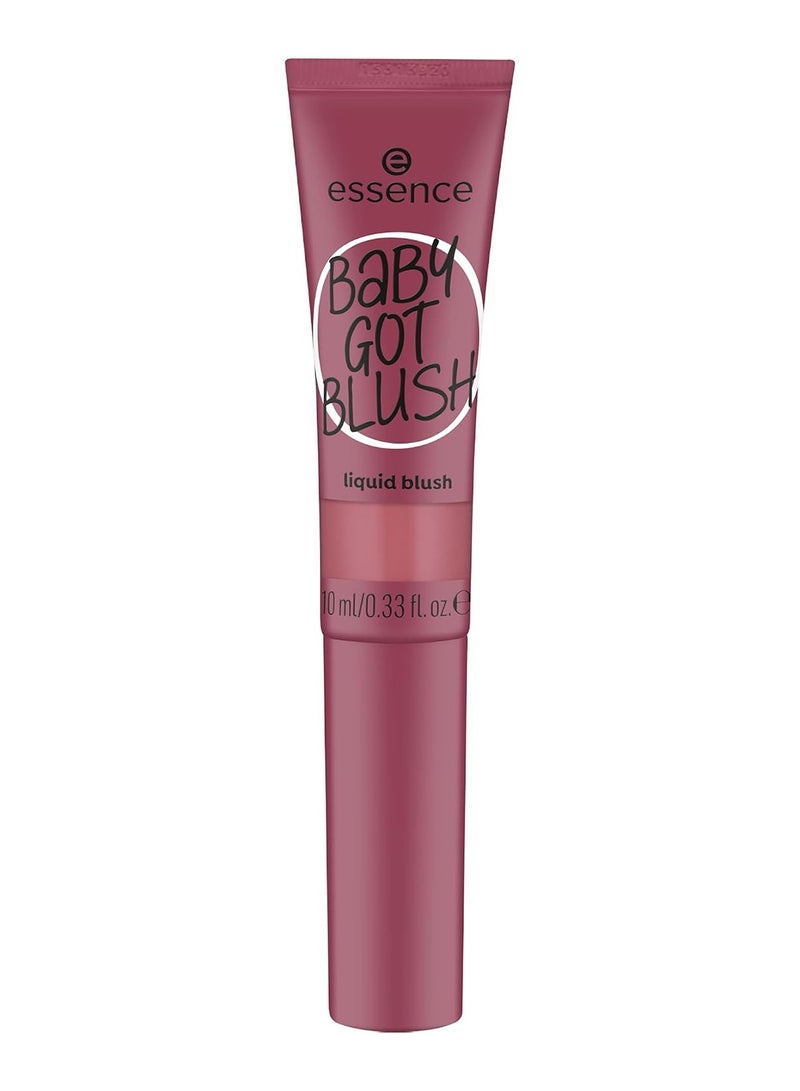 Essence Baby Got Blush | Liquid Blush Stick with Soft Sponge Applicator | Buildable & Quick-Drying Formula | Natural Radiant Glow for Cheeks | Vegan Makeup for All Skin Tones Blushin Berry 20 - Image 2