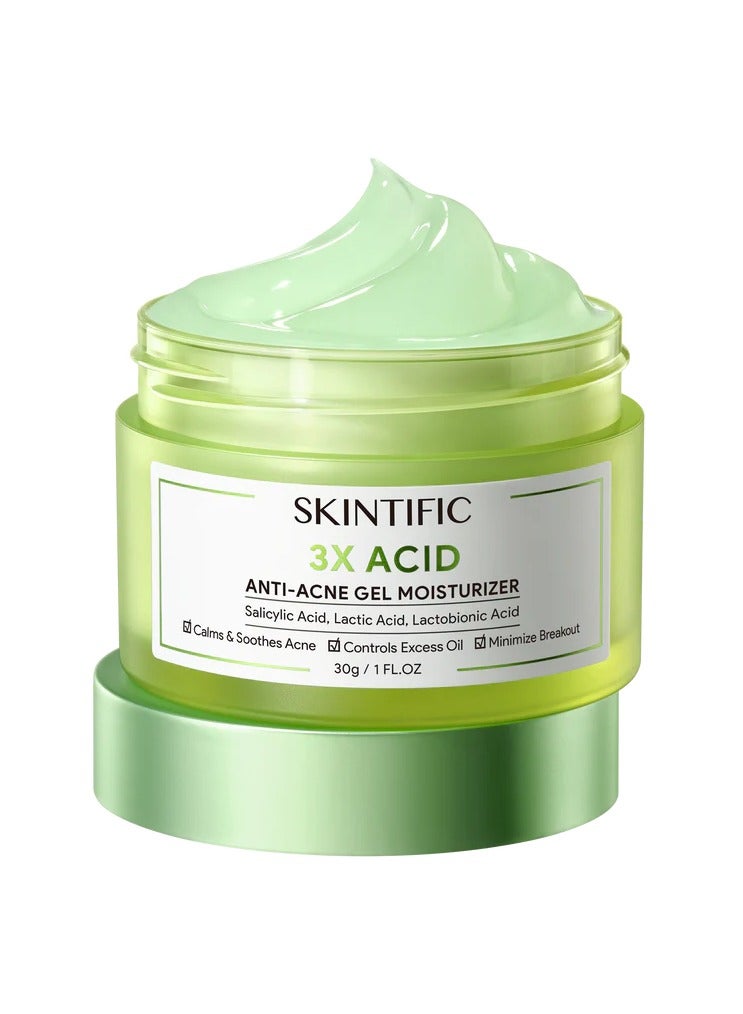سكينتفيك جل مرطب مضاد لحب الشباب 3X - Image 1