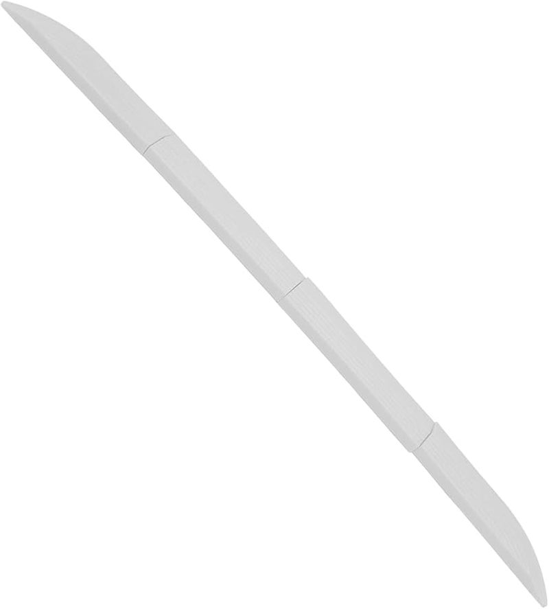 Universal Rubber Door Sill Threshold Ramp Strip White For Wheelchair Scooter Sweeper - Image 3
