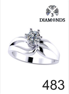 Ring For Women platinum Plated-silver