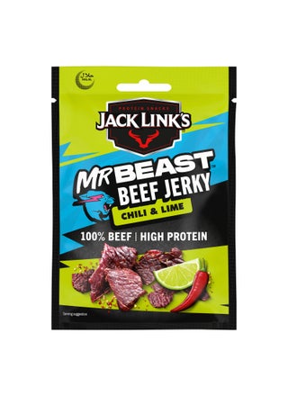 Mr Beast Beef Jerky Chili and Lime Flavour