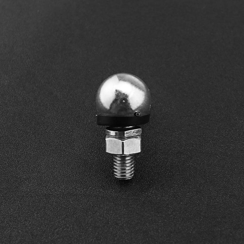 Micro Traders 4Pcs Angle Linkage Ball Joint Kit, with Spring Clip Dust Seal CS DIN 71802 Gear Linkage Replacements M6 (RH) - Image 5