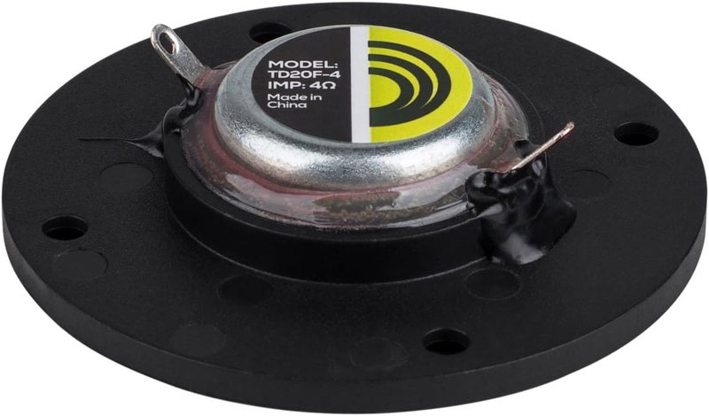 Dream lighting Dayton Audio TD20F-4 3/4" Soft Dome Neodymium Tweeter 4 Ohm - Image 2