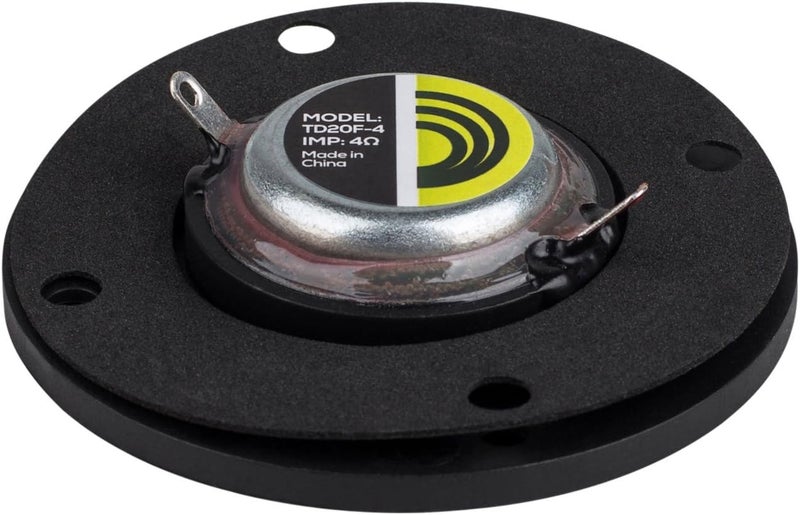 Dream lighting Dayton Audio TD20F-4 3/4" Soft Dome Neodymium Tweeter 4 Ohm - Image 3