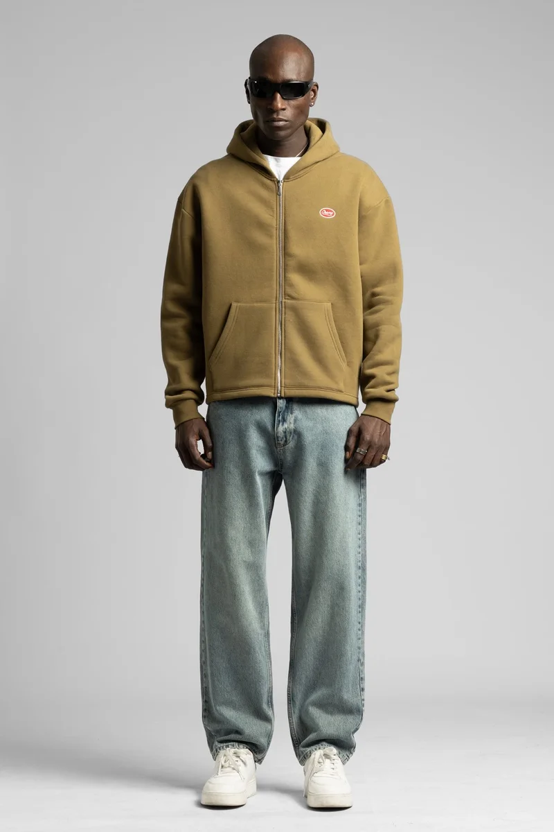 Catch Champ Hooded Zip-Up Sweatshirt