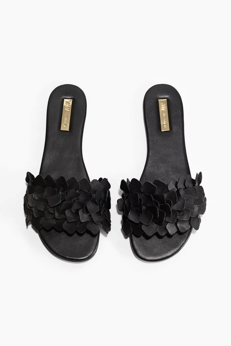 H&M Leather sandals