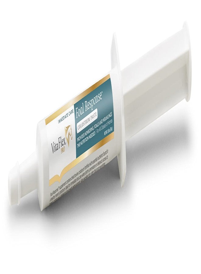 Farnam Vita Flex Pro Foal Supplement and Response, Immediate Care Colostrum Paste 1.05 Ounces - Image 1