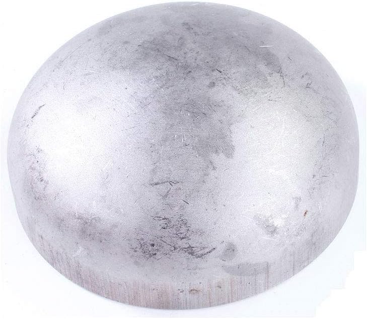 38mm OD 2mm Wall 304 Stainless Steel Pipe Blind Head End Cap Tube Fitting - Image 5