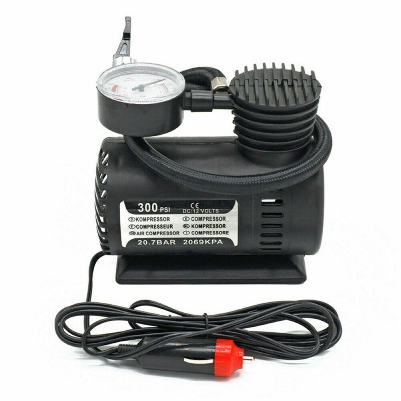 Car Electric Air Pump 300PSI Air Compressor Portable Tire Inflator for Car - Image 1