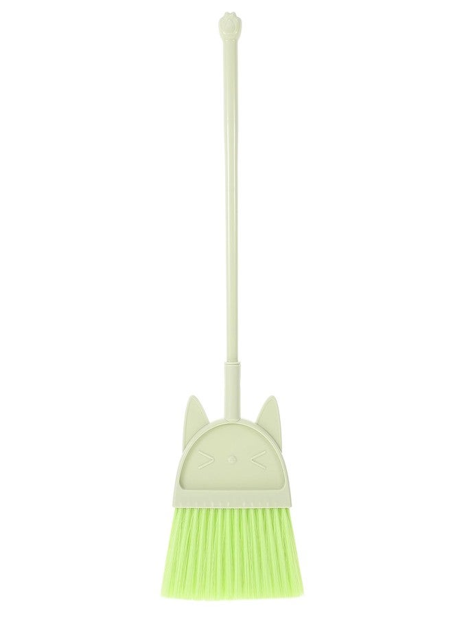 Amosfun Children's Broom Home Cleaning Tools Lovely Broom Cartoon Children Cartoon Home Cleaning Mini Small - Image 1