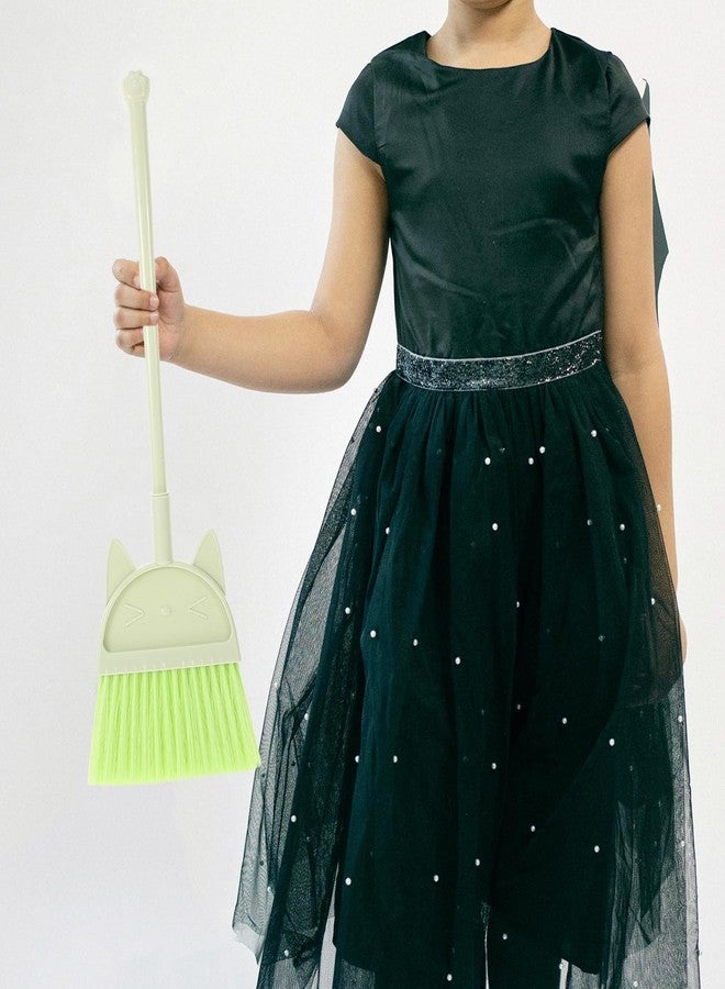Amosfun Children's Broom Home Cleaning Tools Lovely Broom Cartoon Children Cartoon Home Cleaning Mini Small - Image 3