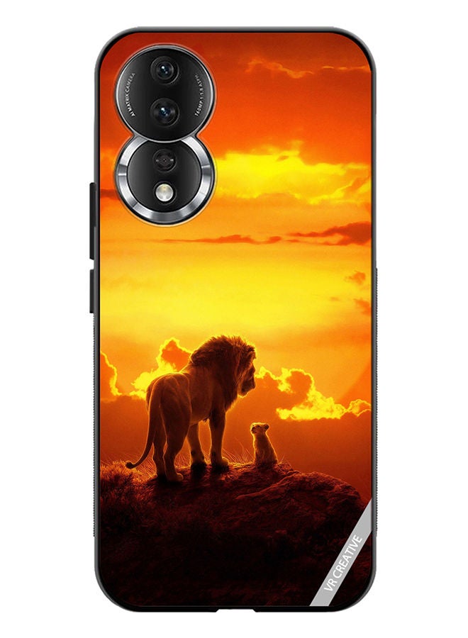 VR CREATIVE Protective Case Cover For Honor 80 Lion King Design Multicolour - Image 1