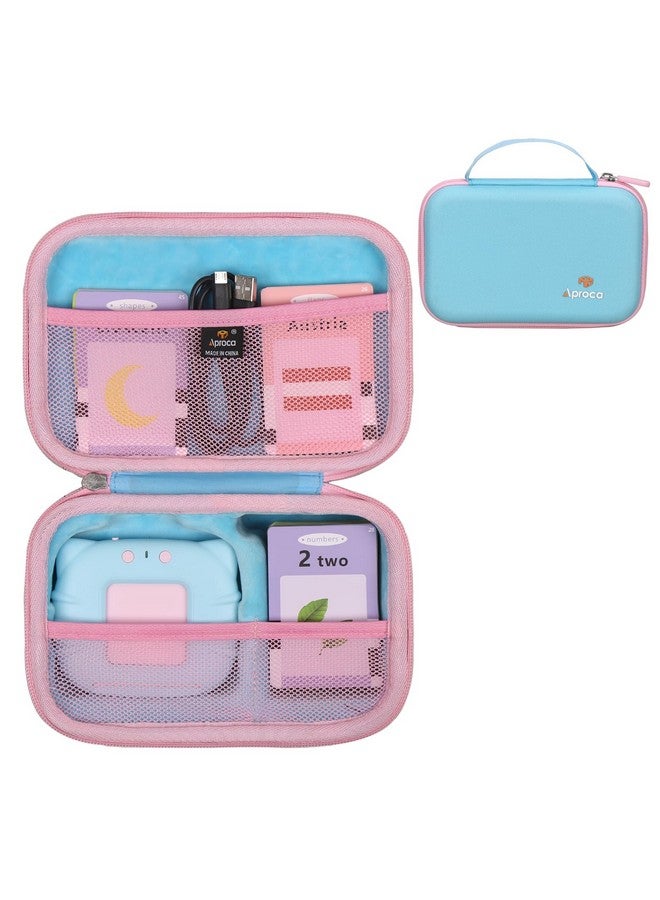 Aproca Hard Travel Storage Case For Qutz Toddler Toys Sight Words Talking Flash Cards - Image 1
