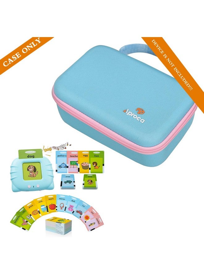Aproca Hard Travel Storage Case For Qutz Toddler Toys Sight Words Talking Flash Cards - Image 5