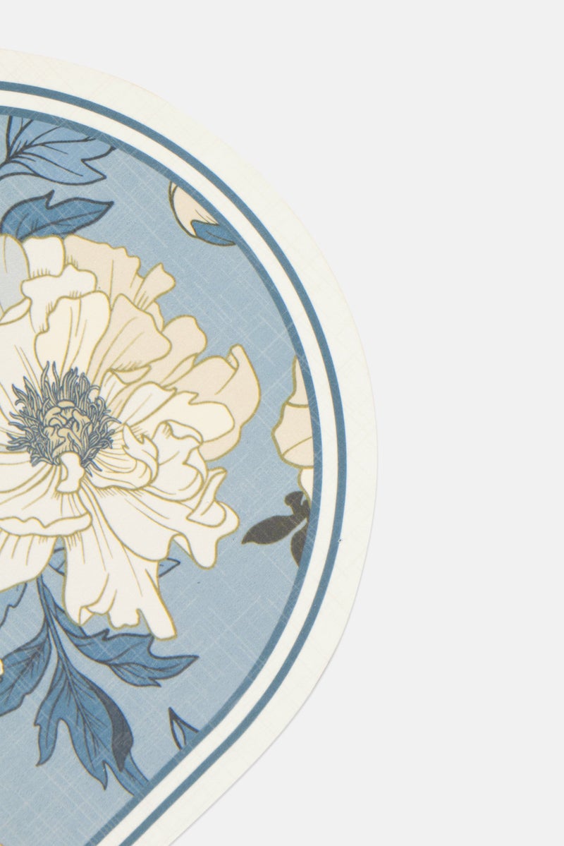 Bebe Home Floral Bathtroom Mat, Multicolor - Image 3