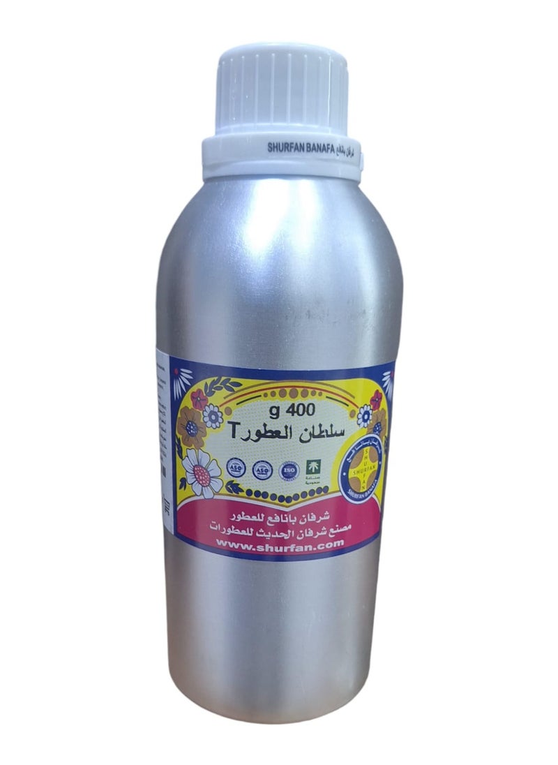 شرفان بانافع - عطر سلطان العطور 400 ج - Image 1