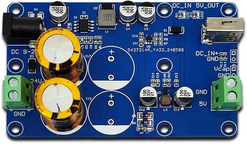 Super Capacitor UPS Power Module 12V 5F Supports Charging And Discharging - Image 2