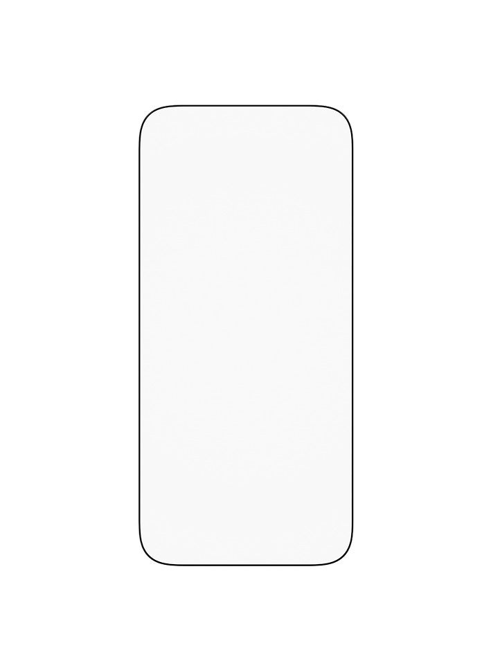 PanzerGlass Screen Protector Black Frame Ultra-Wide Fit iPhone 17 Pro Max - Clear - Image 3