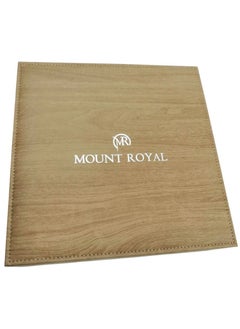 mount royal Men's Watch Set of 9 Pieces, a watch with a shemagh, glasses, a hand ring, a rosary, a pen, a medal, a wallet, and a set of buttons.  - Image 4