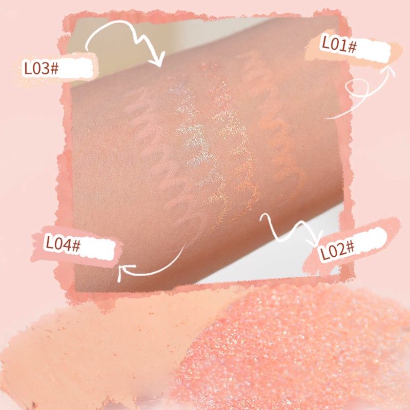 gogotales 0.2g Eye Highlighter Cream Eyeshadow Stick Dual-use Lying Silkworm Eyeshadow Pen Built-in Sharpener Rotary Eyeliner Stick - Image 3