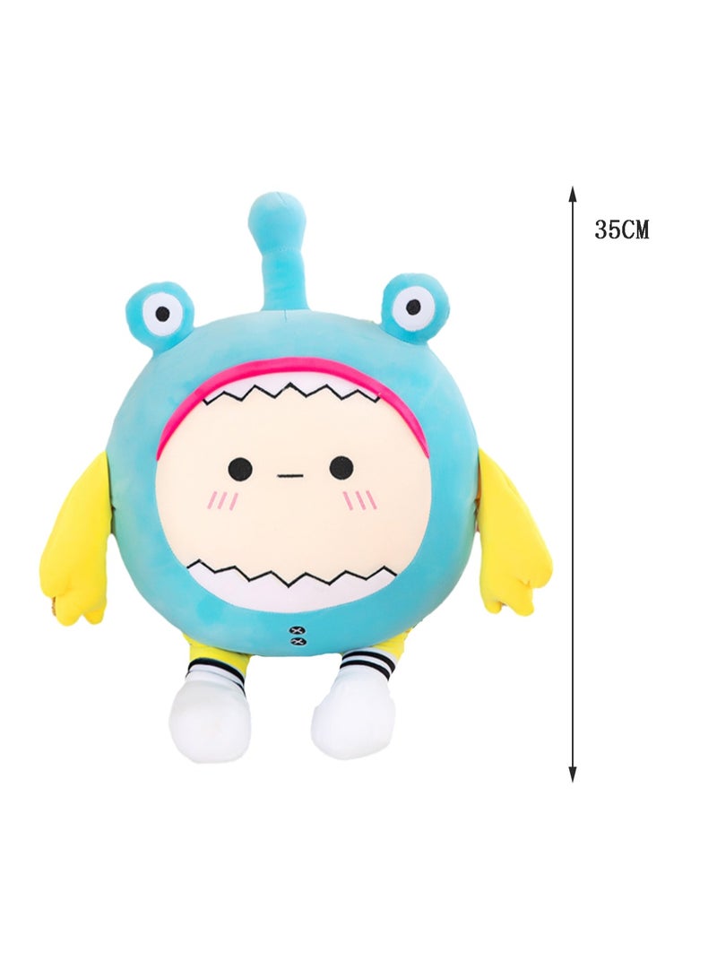35 CM Cute Cartoon Plush Toy Soft Stuffed Doll For Girls And Boys All Ages Gift - Image 2