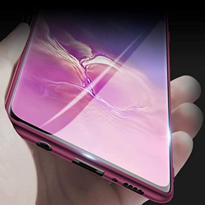 X－Level حافظة XLevel لهاتف سامسونج جالكسي S10 بلس - حافظة رفيعة من TPU الناعم ultra thin مع طلاء غير لامع وقبضة لهاتف النساء متوافقة مع سامسونج جالكسي S10 بلس 2019 - Image 3
