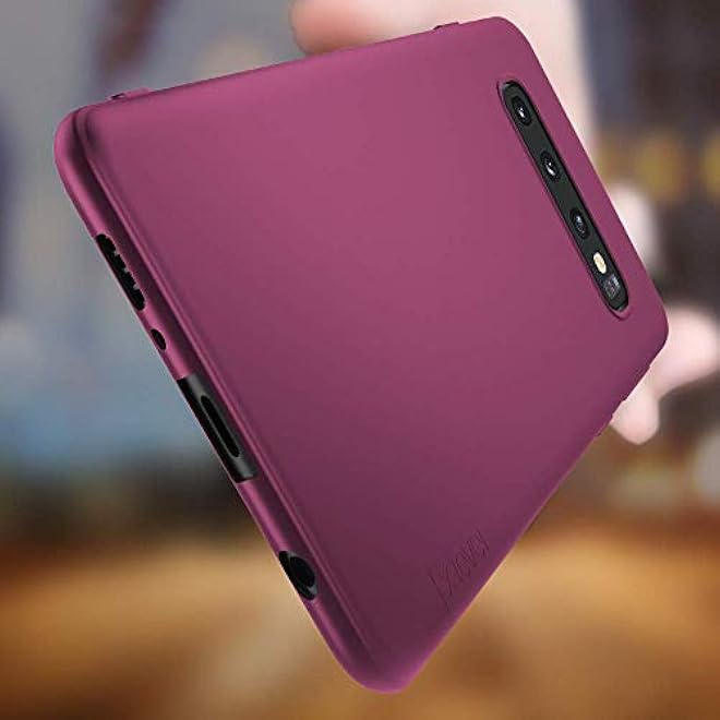 X－Level حافظة XLevel لهاتف سامسونج جالكسي S10 بلس - حافظة رفيعة من TPU الناعم ultra thin مع طلاء غير لامع وقبضة لهاتف النساء متوافقة مع سامسونج جالكسي S10 بلس 2019 - Image 4