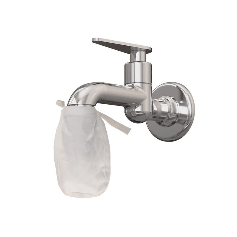 Vedetic®6 Pieces Double Layered Big Size Cloth Water Filter Tap Covers for Home and Kitchen (Multicolour) - Image 3