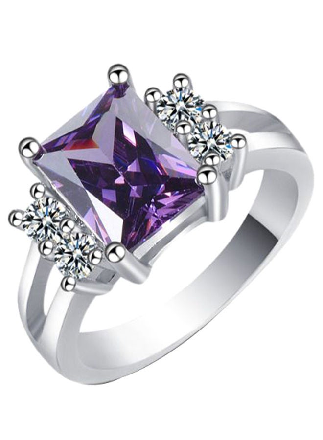 نيبمينينت خاتم خطوبة من الزركونيا المكعبة - Image 1