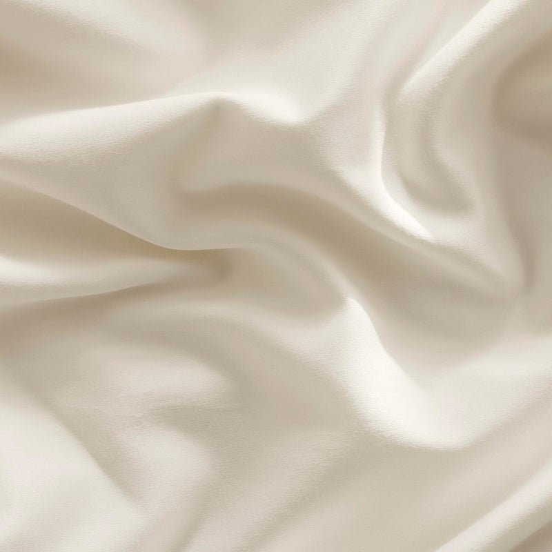 BOLL & BRANCH مجموعة ورقة Boll & Branch Signature - King + Cream Standard - الفخامة 100 ٪ من القطن العضوي - يشمل 1 مسطحات 1 مسطحات قياسية - ناعم الزبد - Image 2