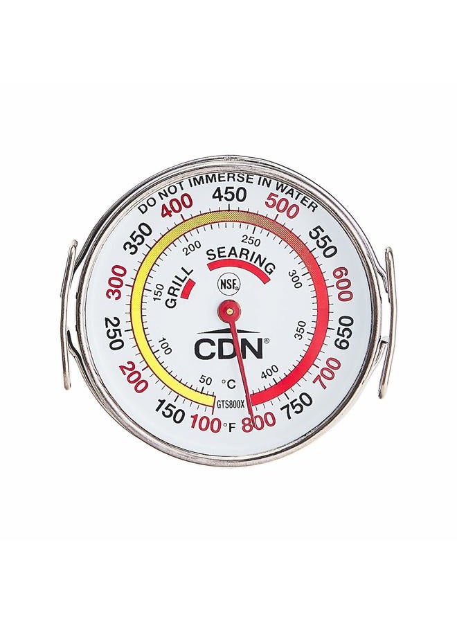 CDN Grill Surface Thermometer, Silver - Image 2