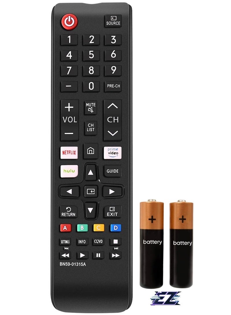 PopZa Universal Remote Control ATAD for All Samsung Smart TV 3D LCD LED HDTV Remote Controls with battery - Image 1