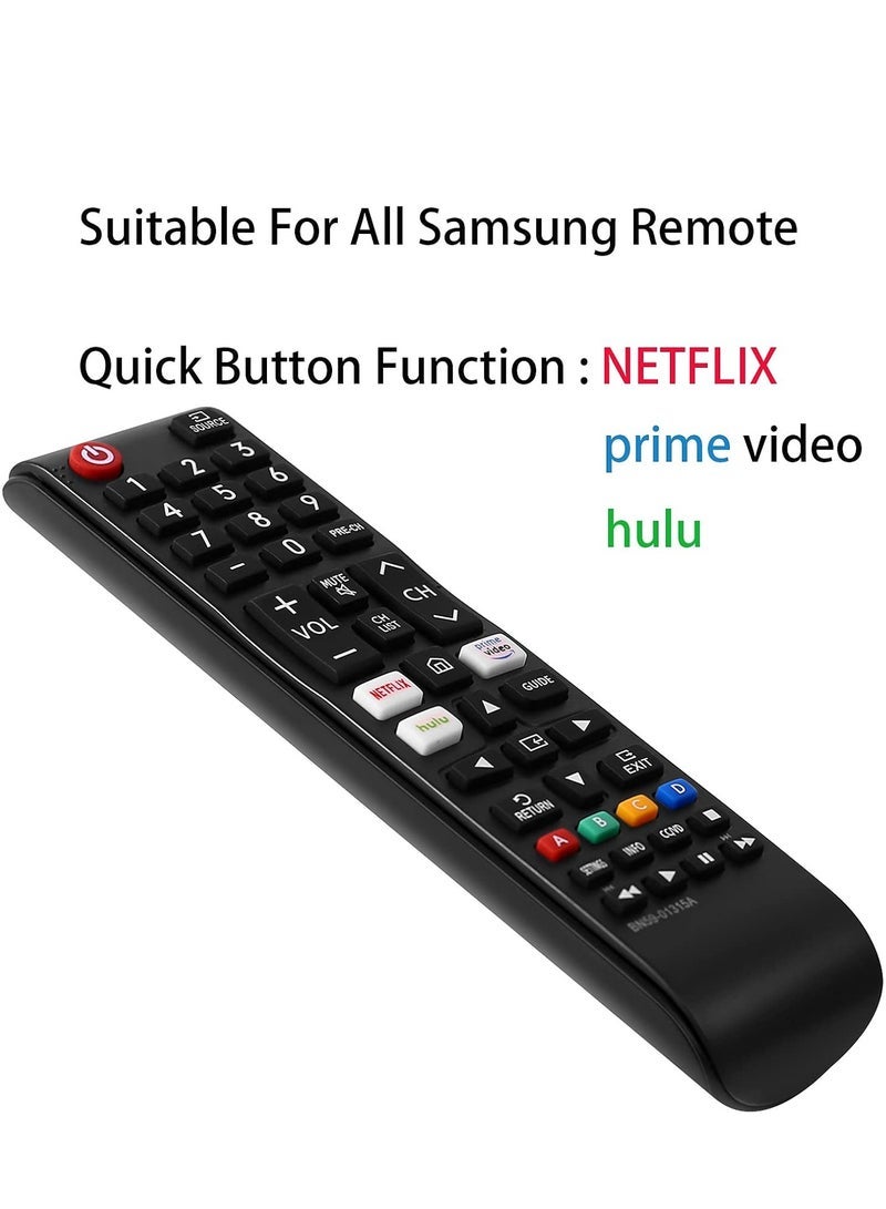 PopZa Universal Remote Control ATAD for All Samsung Smart TV 3D LCD LED HDTV Remote Controls with battery - Image 3