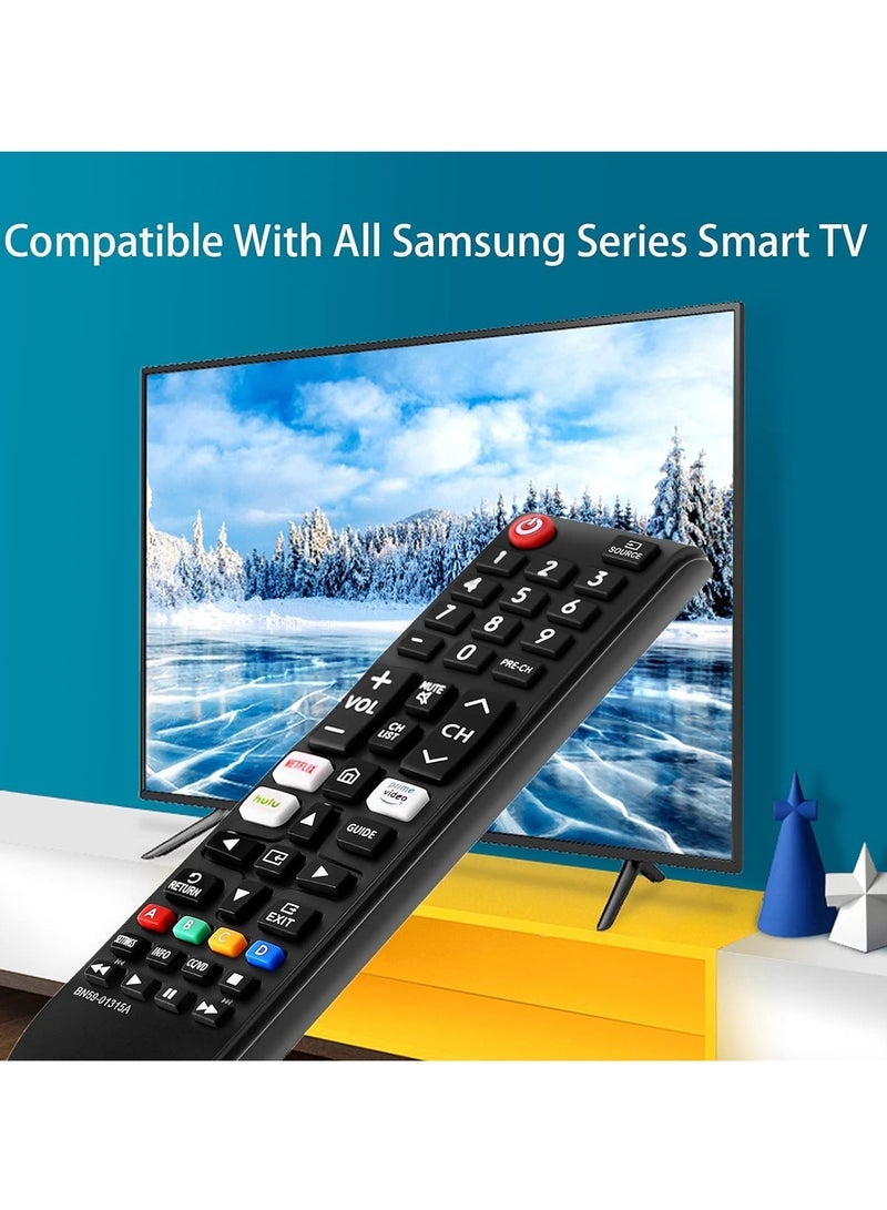 PopZa Universal Remote Control ATAD for All Samsung Smart TV 3D LCD LED HDTV Remote Controls with battery - Image 5