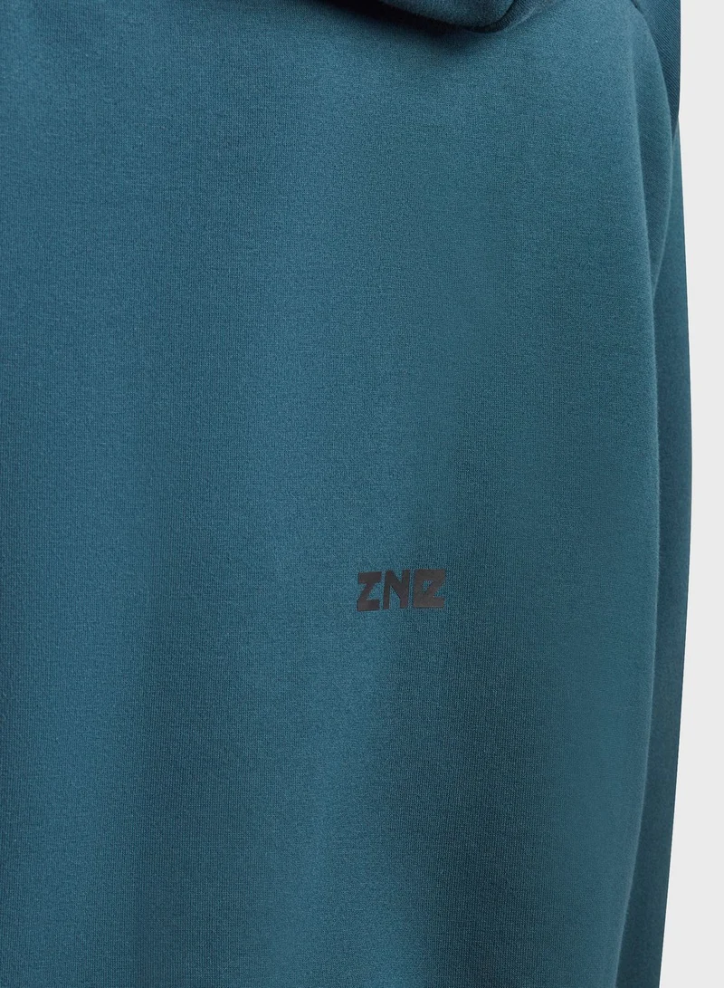 Adidas Z.N.E. Full-Zip Hooded Jacket Kids