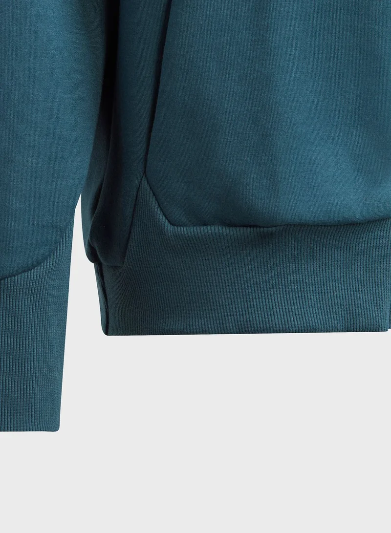 Adidas Z.N.E. Full-Zip Hooded Jacket Kids